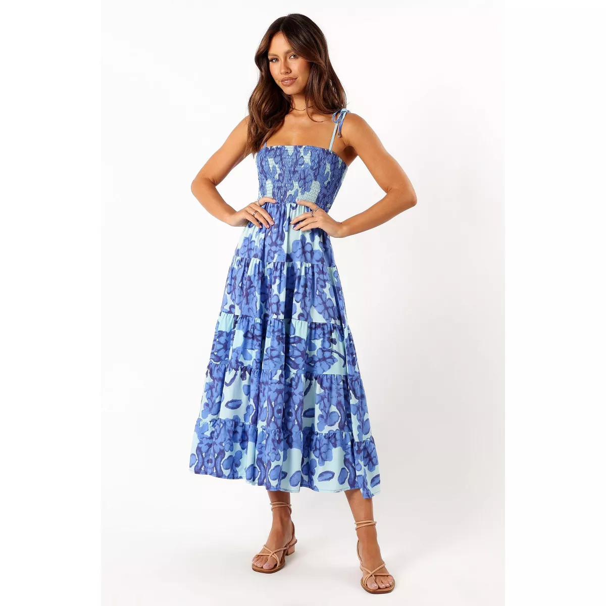 Petal and Pup Womens Amarie Midi Dress | Target