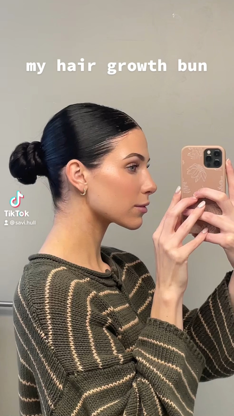 my hair growth bun✨

#LTKbeauty