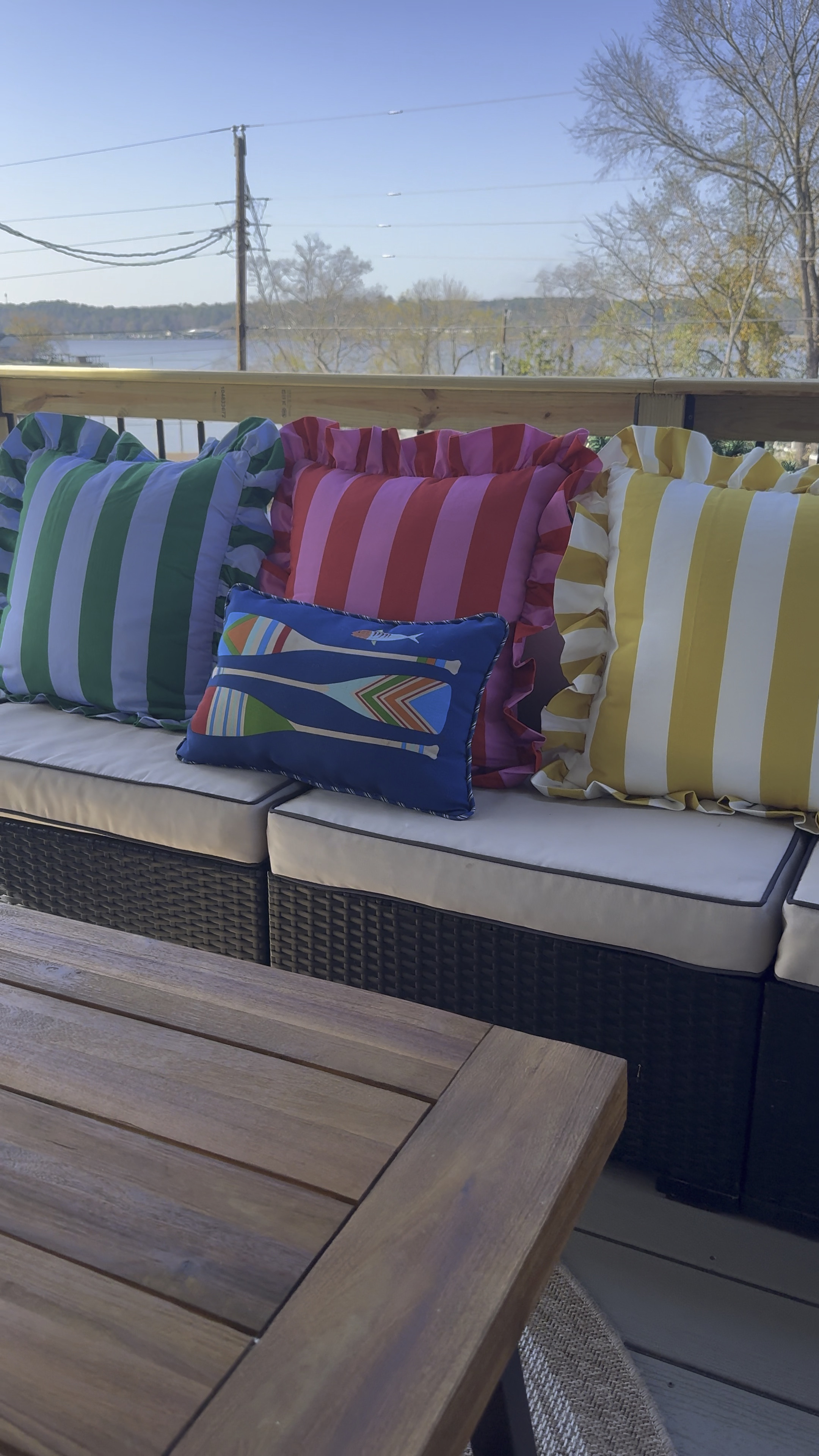 Transform your outdoor oasis with these stunning pillows! They're the ultimate finishing touch to enhance your space and create an inviting atmosphere. #anthropologie #outdoordecor #outdoorfurniture #pillows

#LTKHome #LTKStyleTip #LTKFindsUnder100