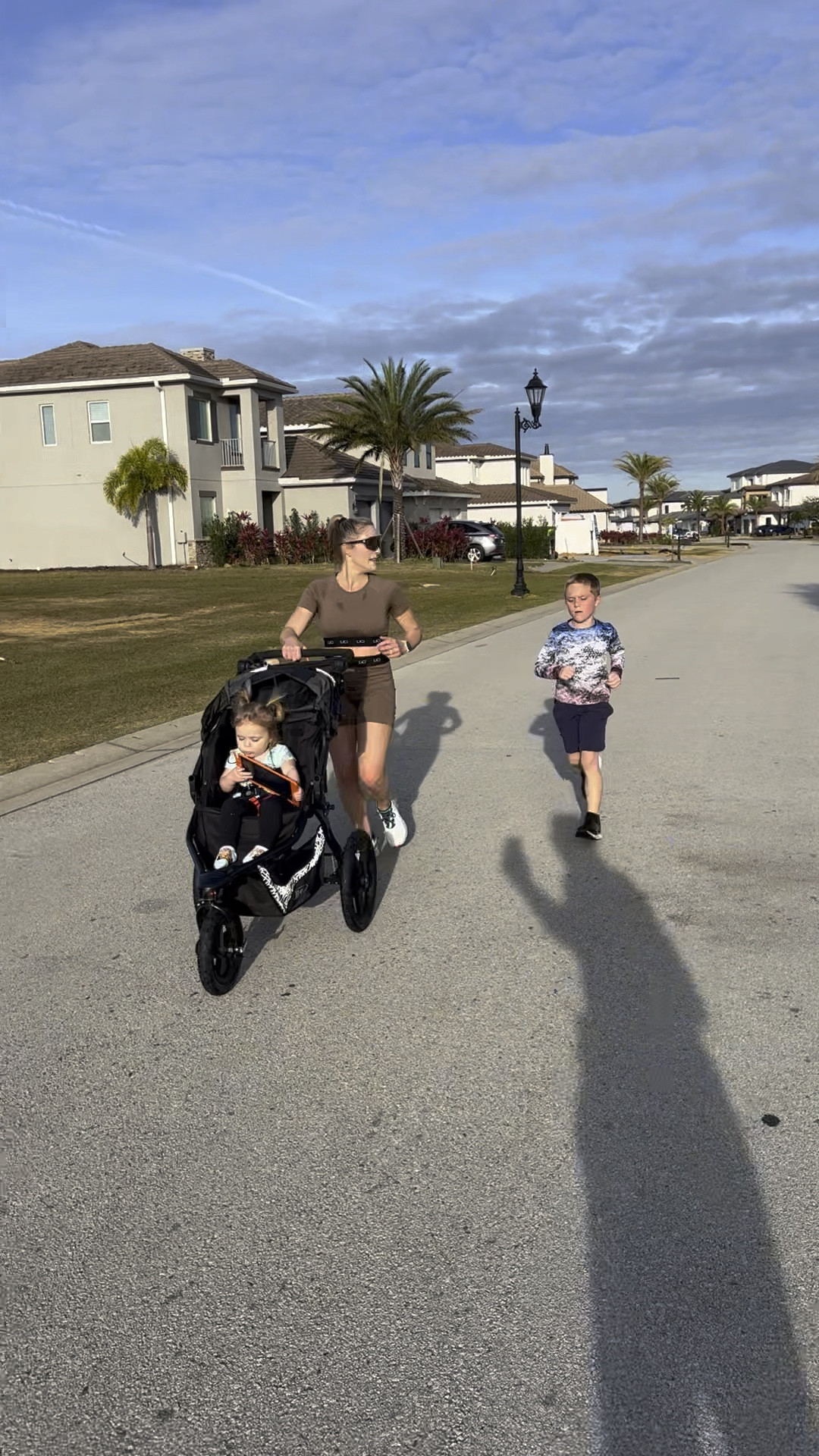 BEST JOGGING STROLLER EVER! Fits all ages; I can even sit in it ha 
Worth the investment, built to last!

#LTKbaby #LTKkids #LTKfitness