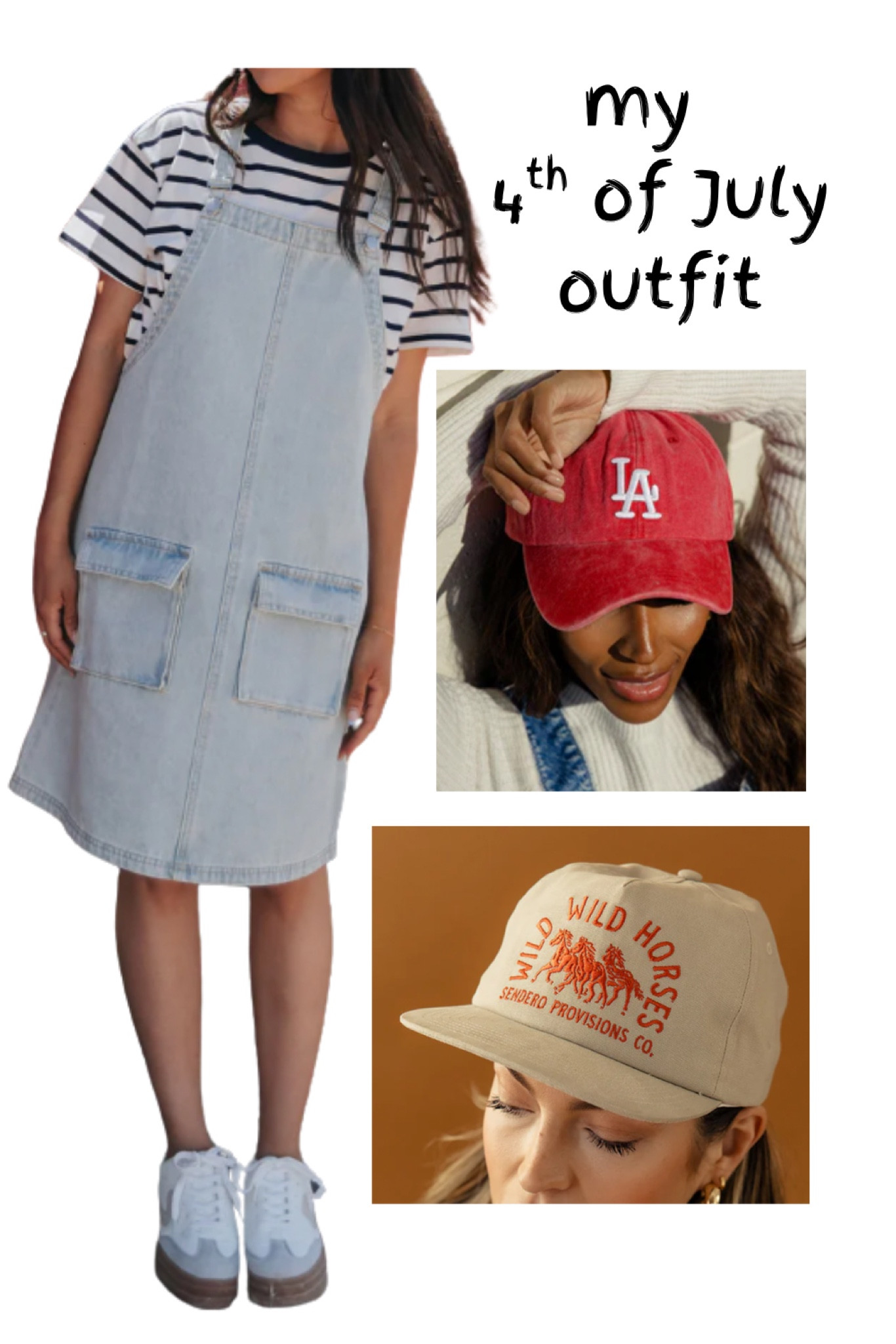 The cuuuutest jean overall dress that can be worn for more than one occasion. 

#LTKfindsunder50 #LTKSeasonal