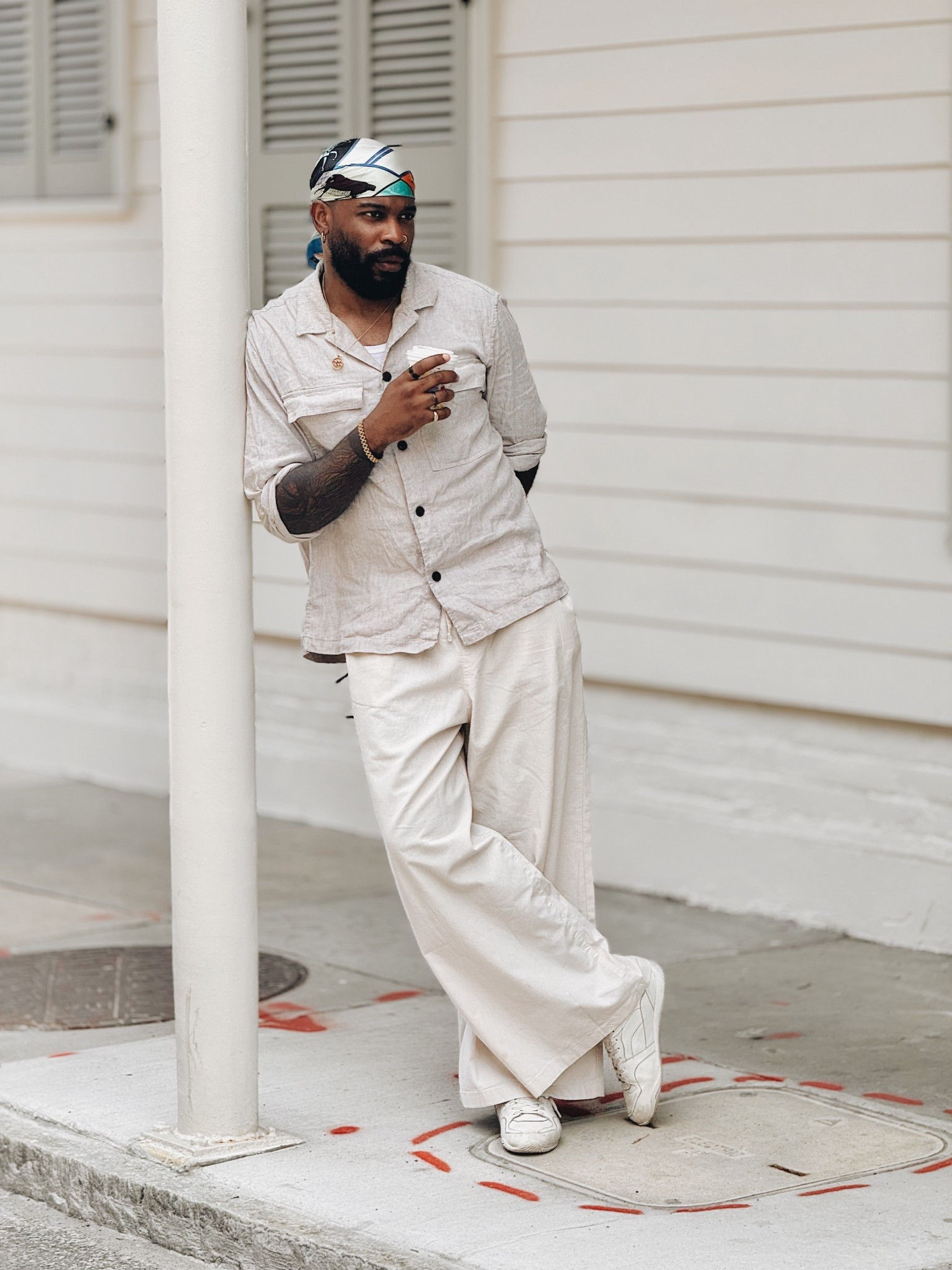 The pants. 

#LTKTravel #LTKMens #LTKSeasonal