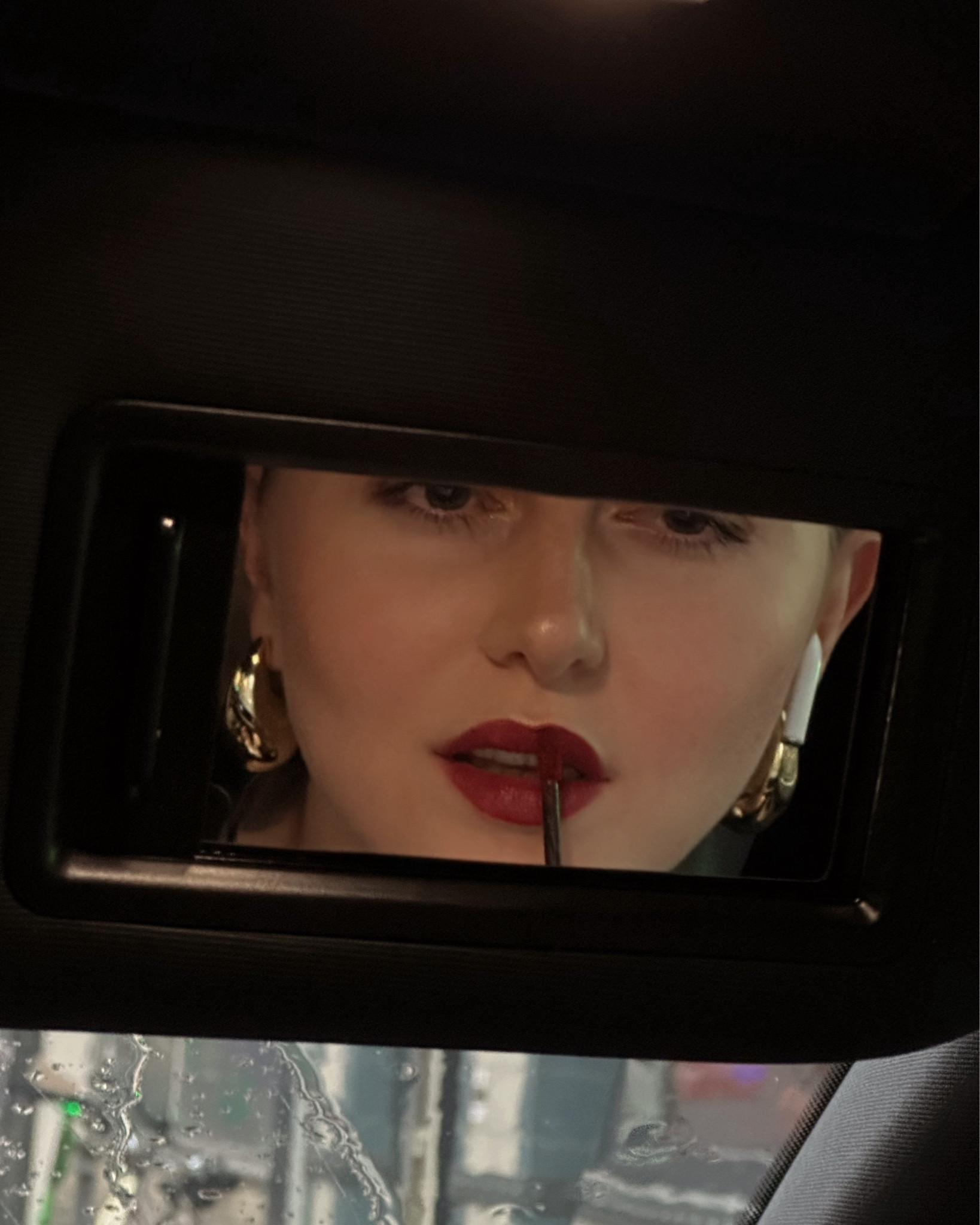 better to arrive late than without red lipstick on🫦🥀final red touch by Chanel Beauty, shade: Experimente 154! durable, matte & sexy!

#LTKNYFW #LTKBeauty #LTKStyleTip