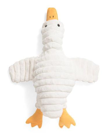 25in Farm Friends Goose Pet Toy | TJ Maxx