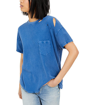Rubi Ripped T-Shirt | Macys (US)