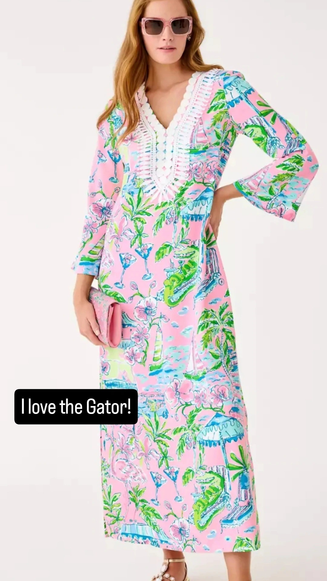 I may need this one...#livinglargeinlilly #lillypulitzer #caftan #resort #luxury 

#LTKGiftGuide #LTKootd #LTKTravel