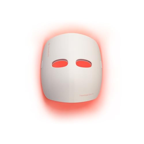 Therabody TheraFace Mask Glo - Cordless LED Skincare Face Mask with Red/Blue/Infrared Light & Relaxing Scalp Massage for Glowing, Healthier-Looking Skin - FDA Cleared | Amazon (US)