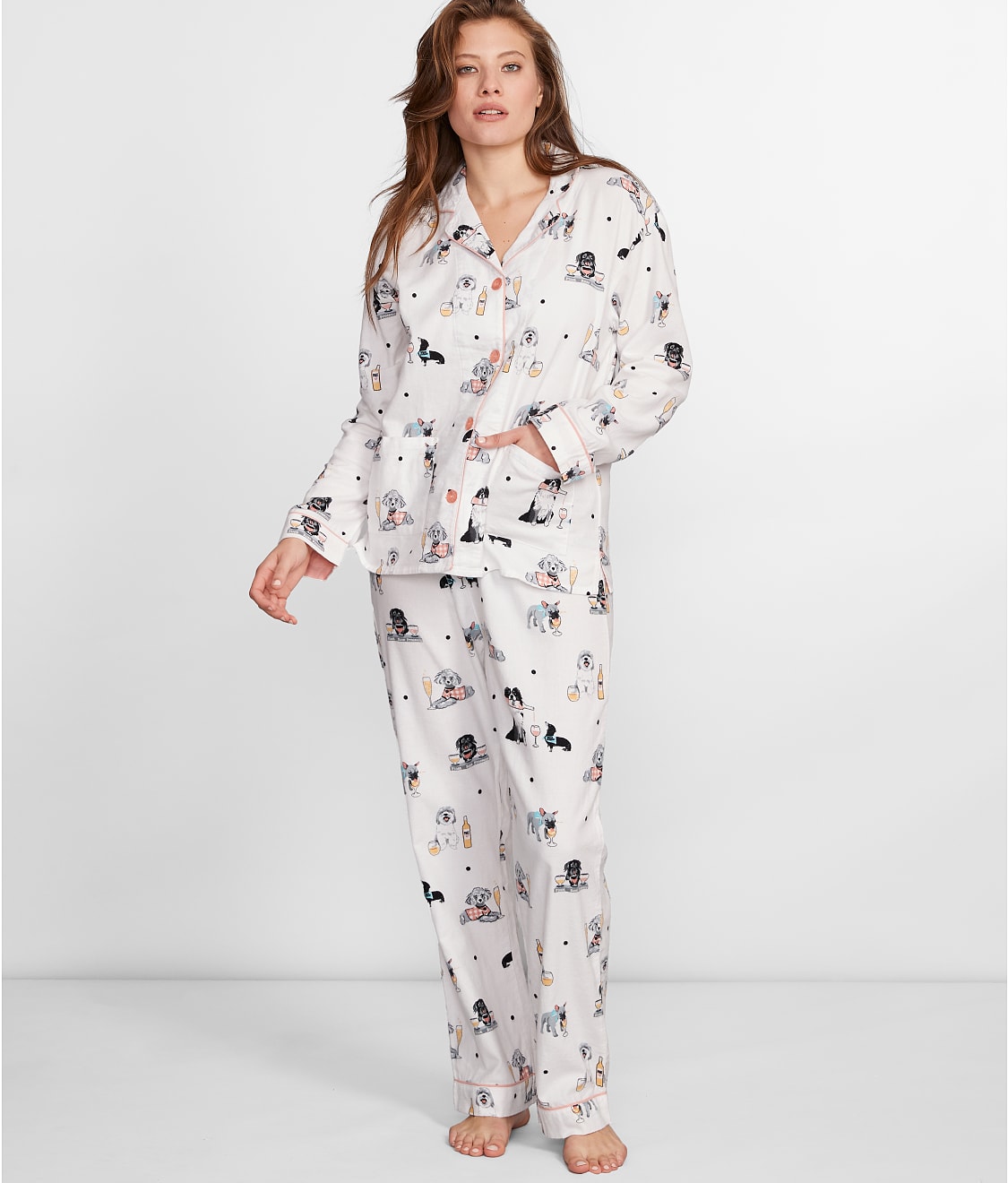 Flannel Pajama Set | Bare Necessities