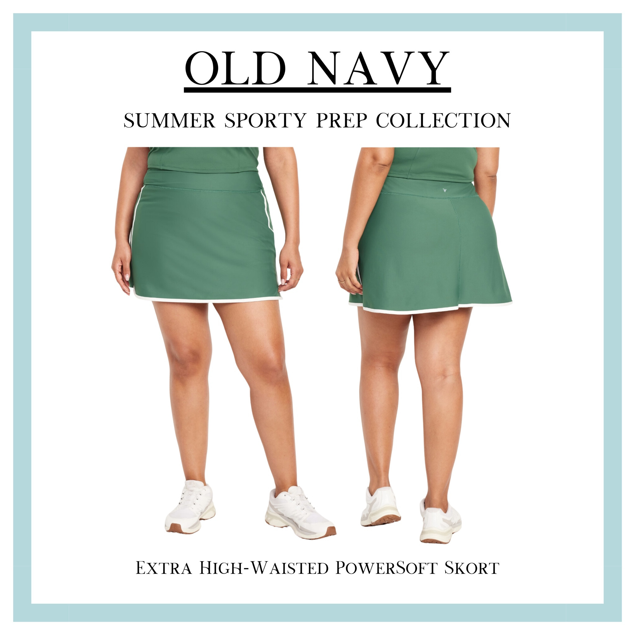 Embracing summer vibes with Old Navy's Summer Sporty Prep Collection! 🌞✨

Loving the crisp, classic looks that blend preppy style with sporty comfort. The front and back views show off the perfect details: from piping to breathable fabrics, each piece is a summer must-have. Swipe to see how these versatile outfits can take you from a casual day out to a chic evening event.

Which one is your fave? 💙 

#OldNavyStyle #SummerFashion #SportyPrep #OOTD #FashionInspo #StyleBlogger #InfluencerLife #SummerWardrobe  #FashionOver50 #StyleInspiration #WardrobeEssentials #DiscountDelight#getyourcolonoscopy #grateful #colonoscopyawareness #outfitinspo #styletips #style #fashionlifestyle #fashionover50 #fashiondeals 

#LTKFindsUnder50 #LTKStyleTip #LTKSeasonal