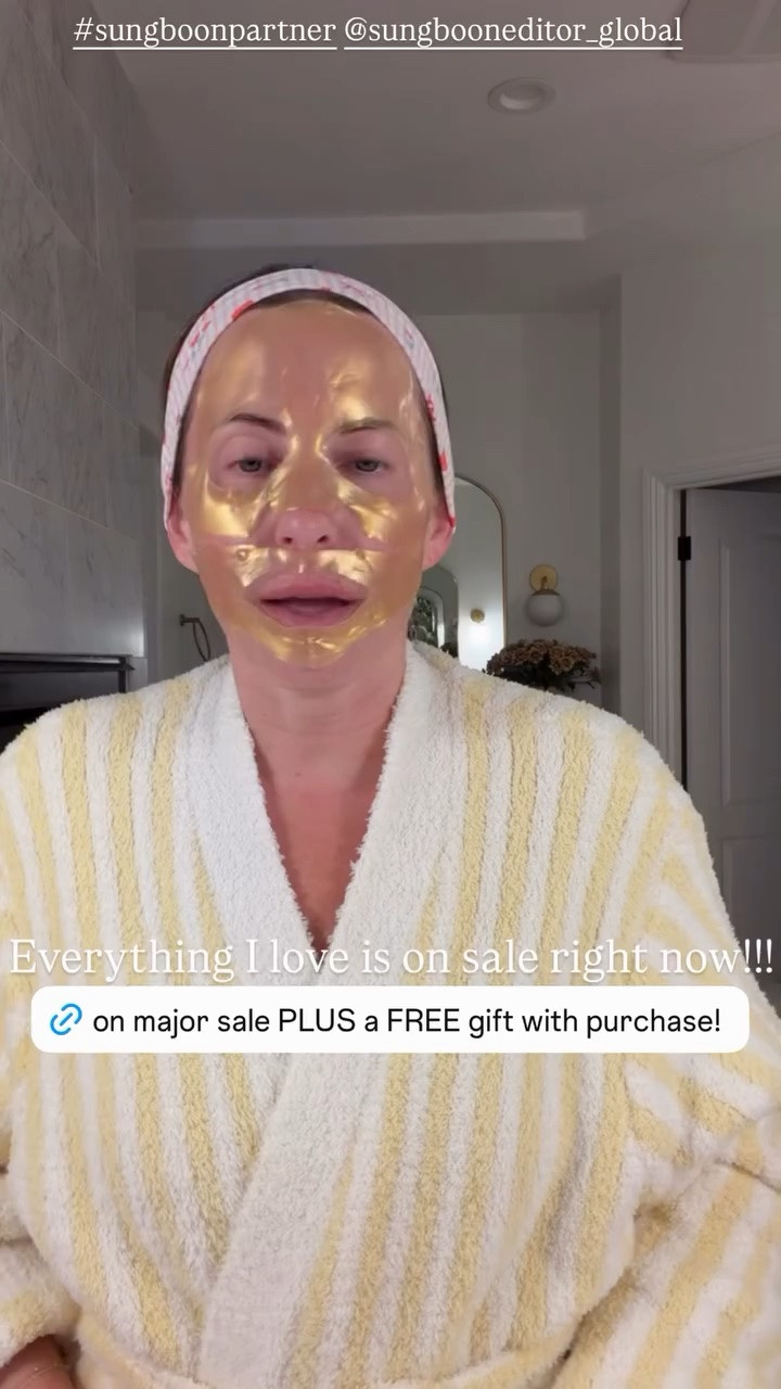 #sungboonpartner @sungbooneditor_global  Everything I love is on sale right now!!!