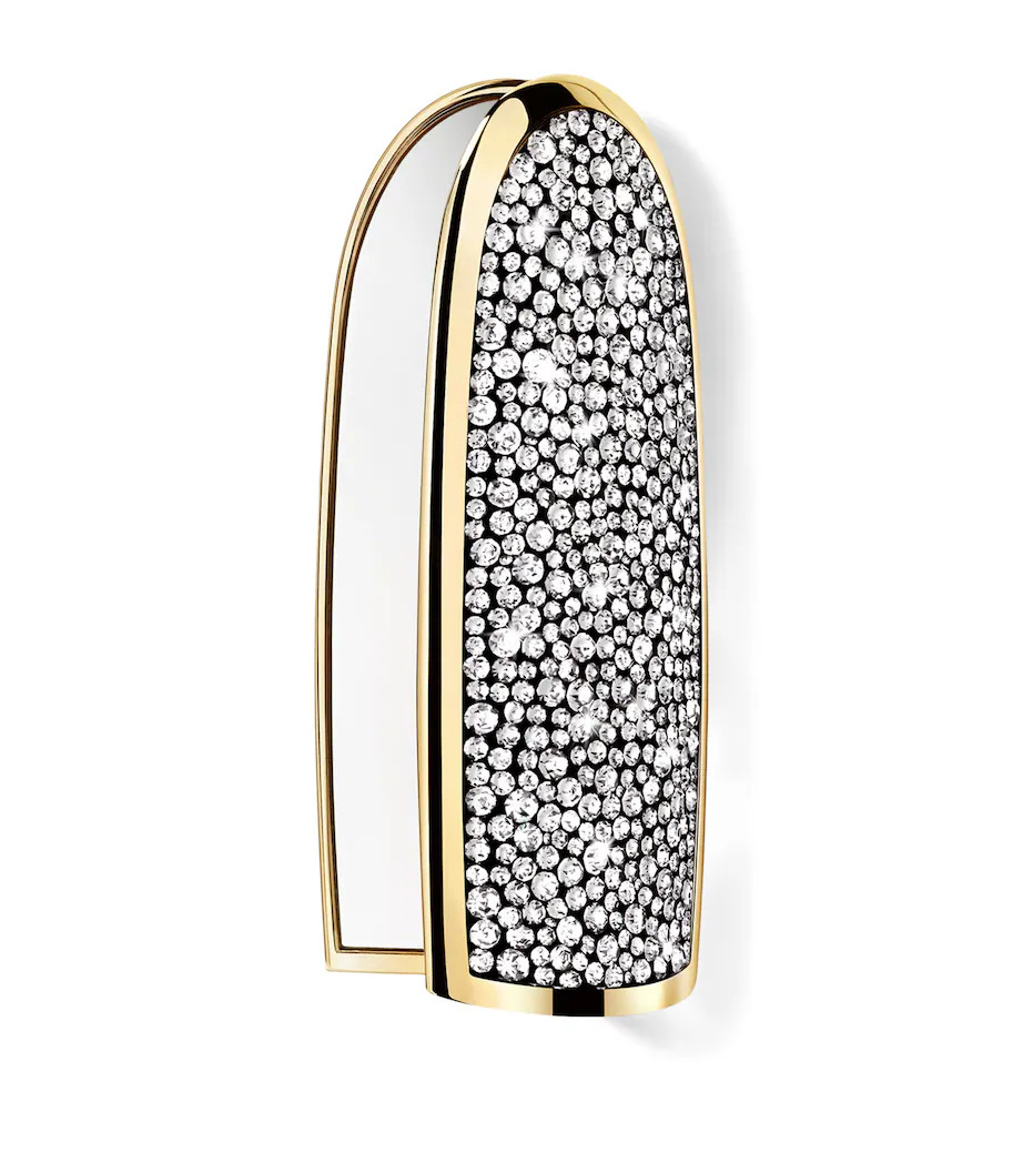 Crystal-Embellished Rouge G Lipstick Case | Harrods