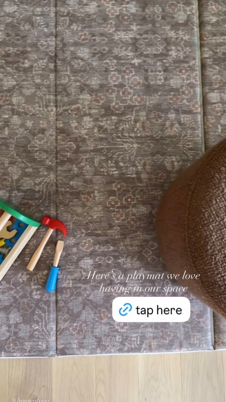 Chic play mat linked here. 

#kids
#homegoods
#homedecor
#familyhouse
#interiordesign

#LTKKids #LTKBaby #LTKHome