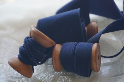Navy Velvet Ribbon DIY Sewing Craft Gift Wrapping 3mm 9mm 16mm 50mm By the Metre | eBay AU