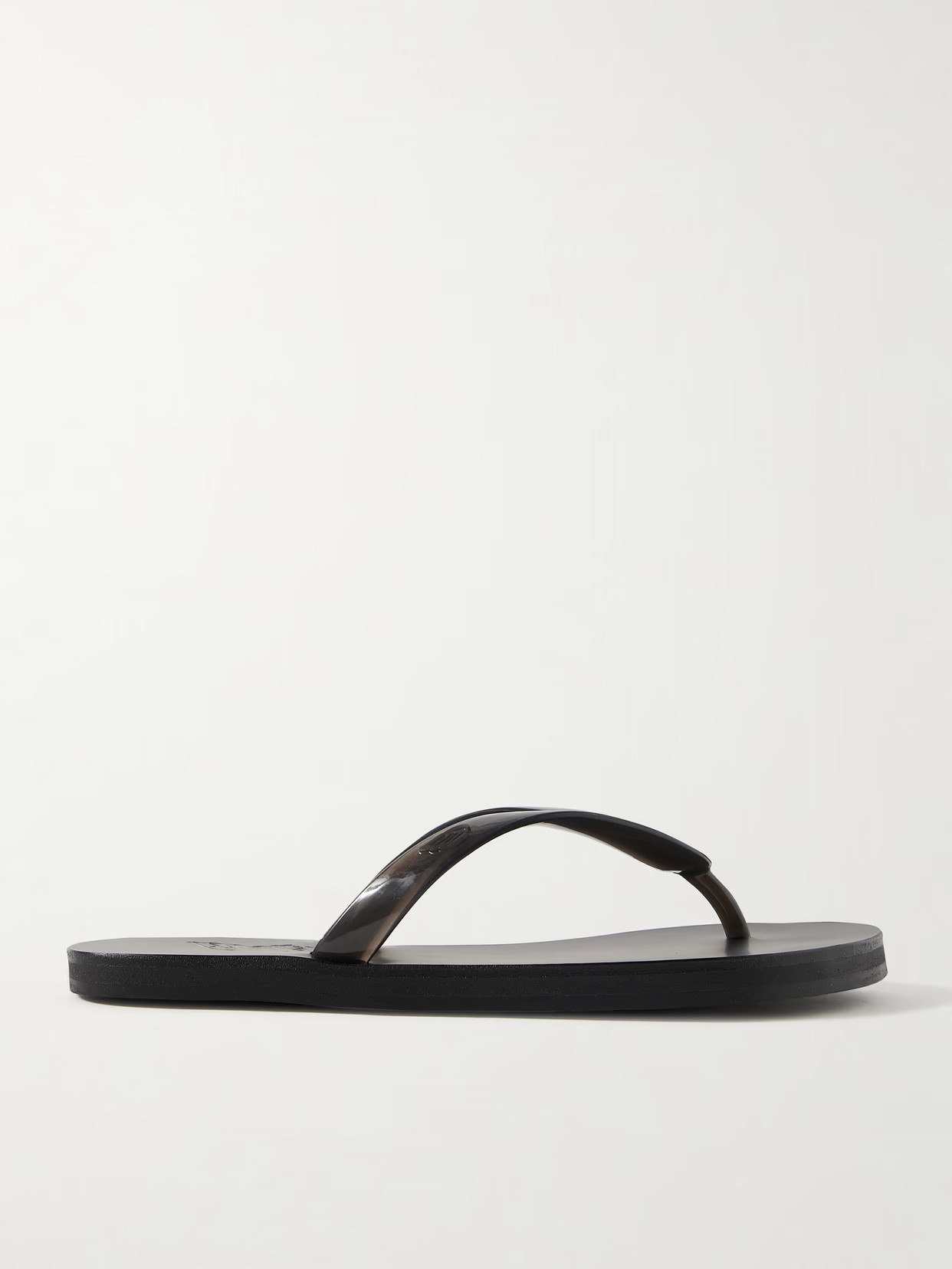 Ancient Greek Sandals - Saionara Jelly Pvc Flip Flops - Black - IT36 | NET-A-PORTER APAC