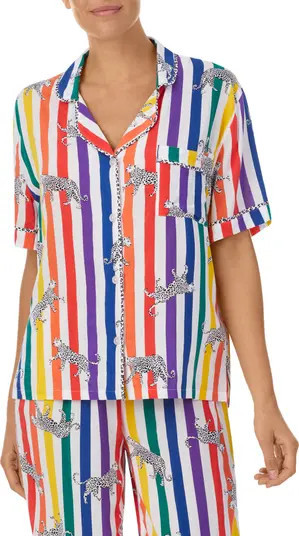 Notch Collar Pajama Top | Nordstrom