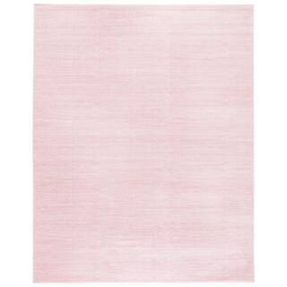 Vision 10 ft. x 14 ft. Pink Solid Color Area Rug | The Home Depot