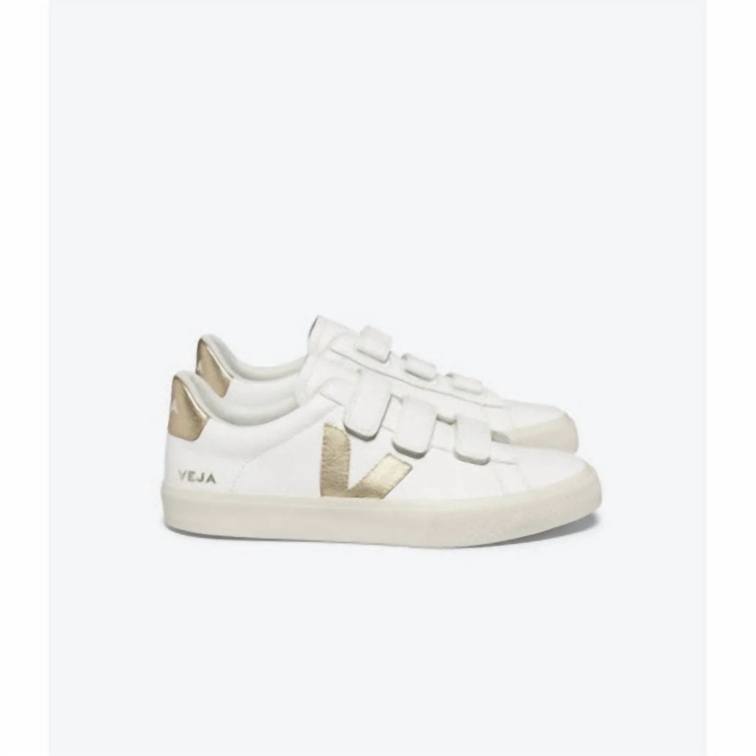 Women's Recife Velcro Sneaker In Gold | Shop Simon