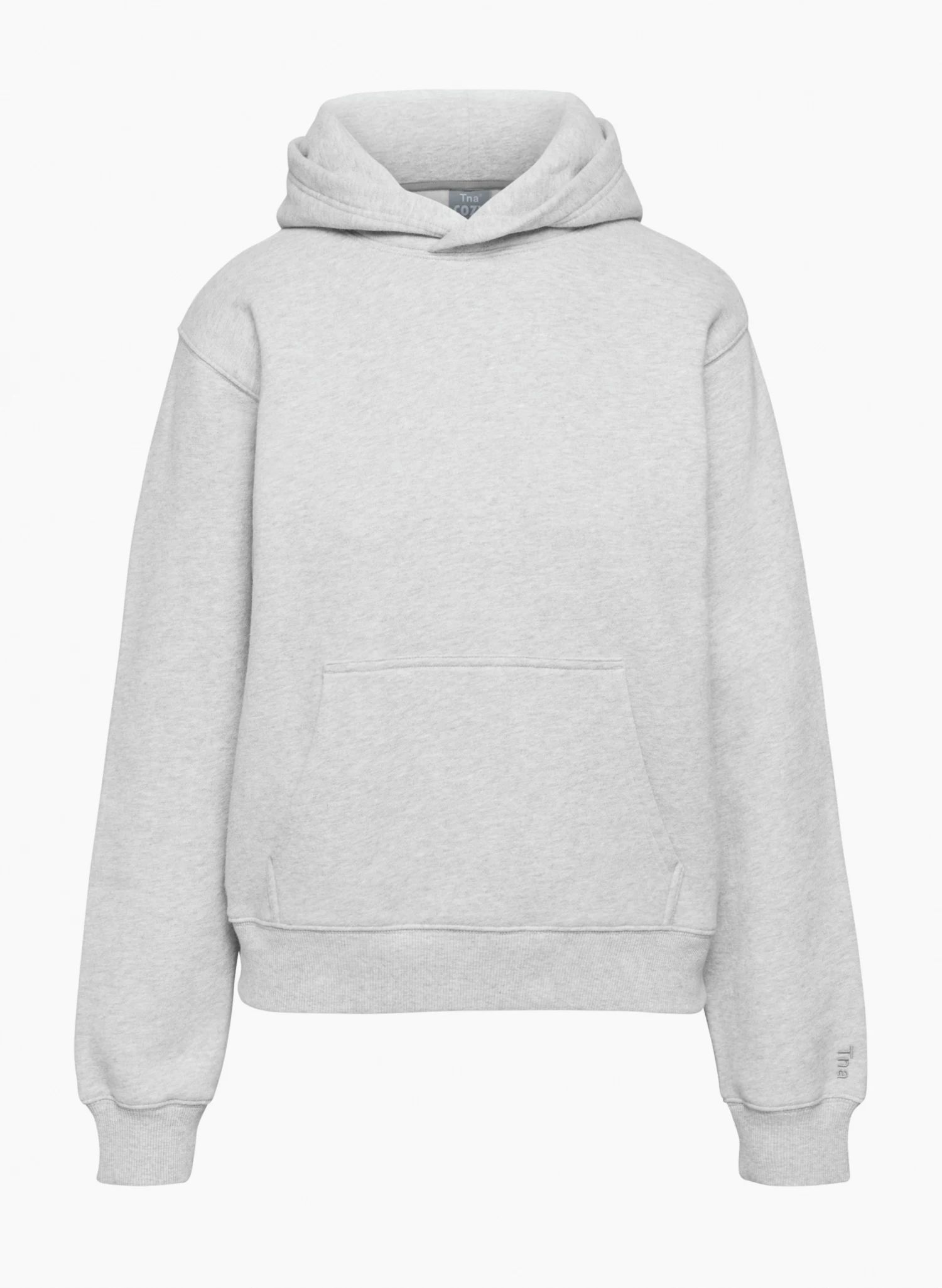 COZY FLEECE PERFECT HOODIE | Aritzia