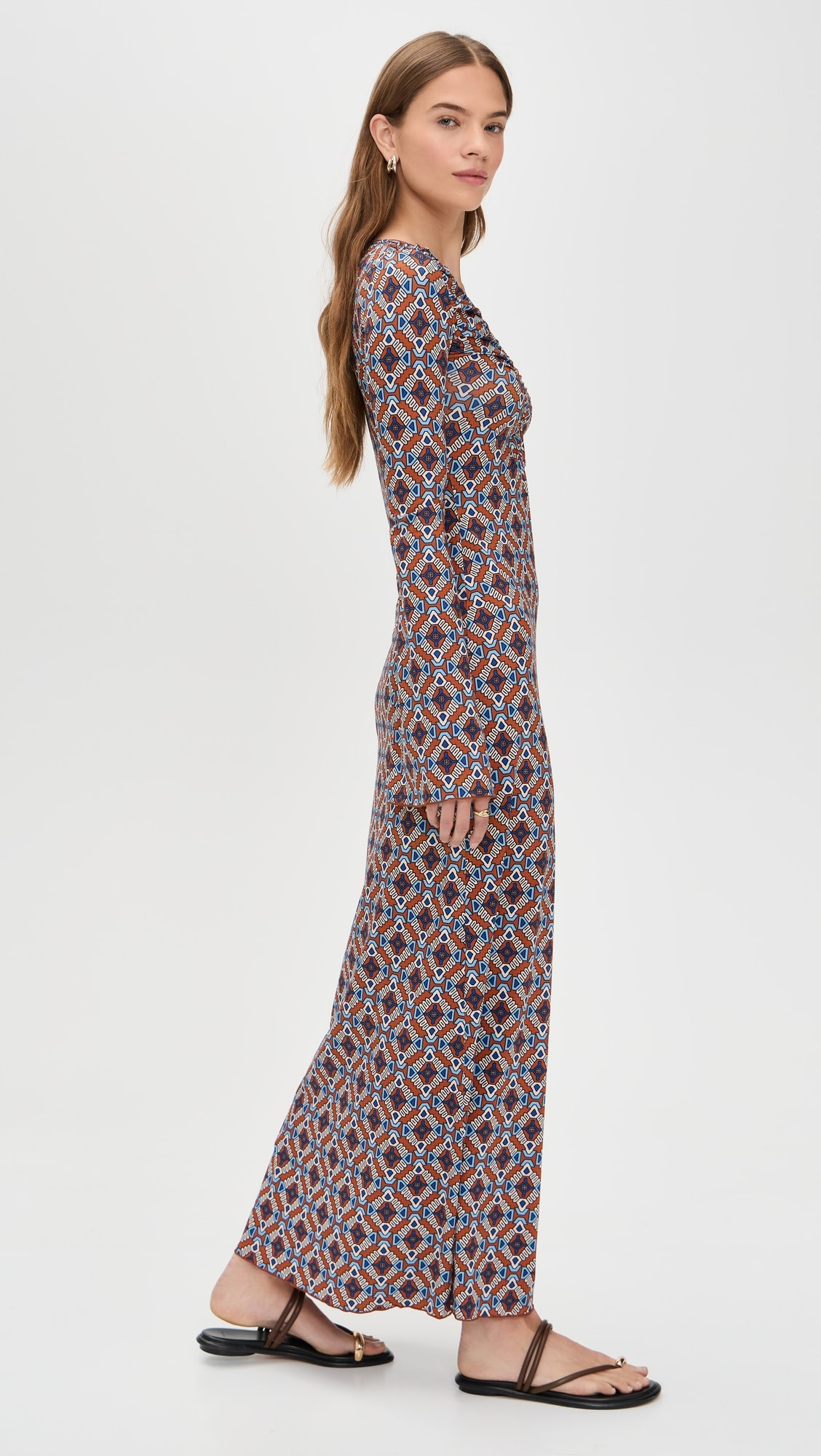 Diana Bell Sleeve Dress | Shopbop