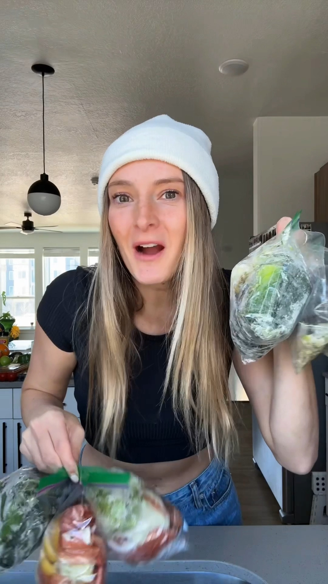 Always keep these in my freezer! 🌶️🫛🥒🫑🥬🍅🌶️🌿

#LTKSeasonal #LTKHome #LTKWatchNow
