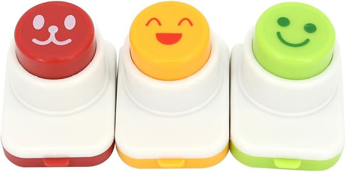 DIY Sushi Tool, MoJyetli 3Pcs Smile Face Laver Seaweed Nori Punch Embossing Device Rice Ball Onig... | Amazon (US)