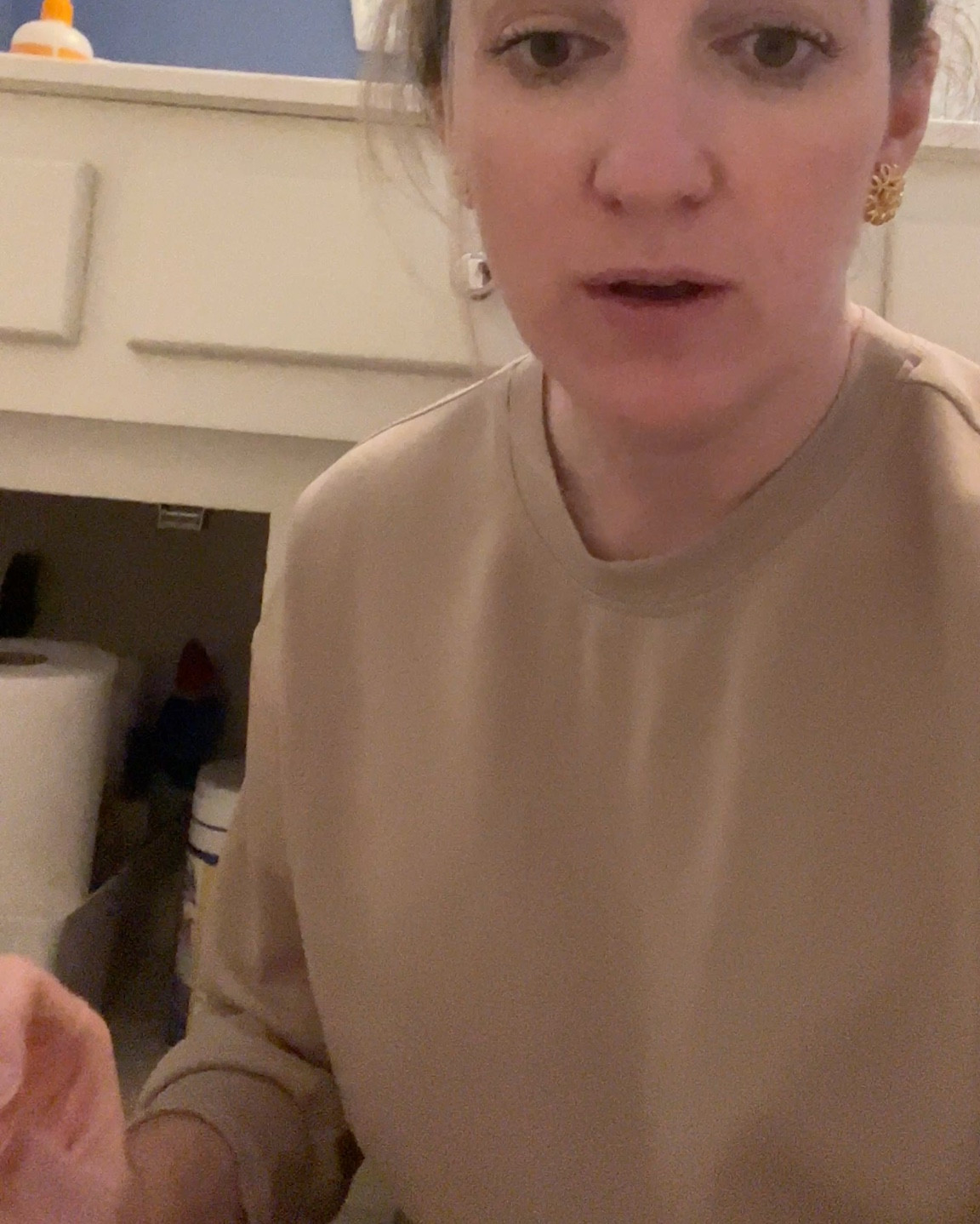 The joy that organizing brings me. It’s just so wonderful when something improves the little aspects of your life! This cleaning caddy is fantastic! $18 and fits all I need to go back and forth between bathrooms! 

#LTKFindsUnder50 #LTKHome