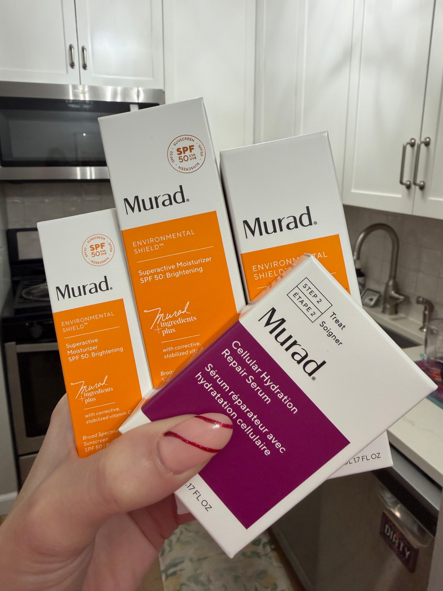 I’m 1000% obsessed with murad skincare 

#LTKGiftGuide #LTKselfcare