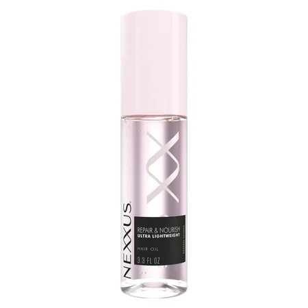 Nexxus Styling Hair Care Repair & Nourish Ultra Lightweight Hair Oil Powered by StyleProtect Technology 3.3 fl oz | Walmart (US)