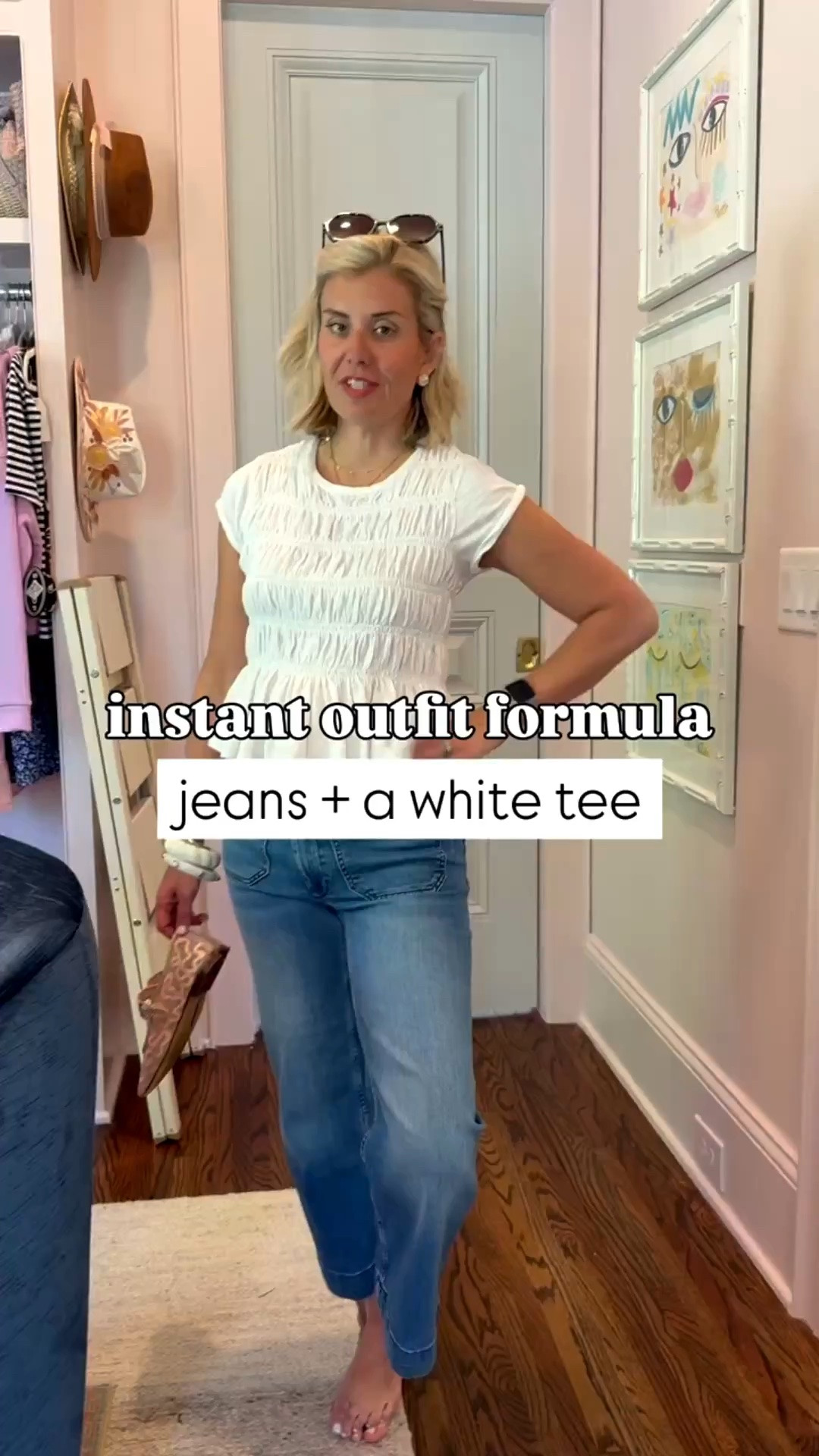 Roundup of my tried & true white tee’s that you will want in your closet too! ￼
*Use code CMLP15 at Lilla P


#LTKdayinmylife #LTKmomlife #LTKstorytime