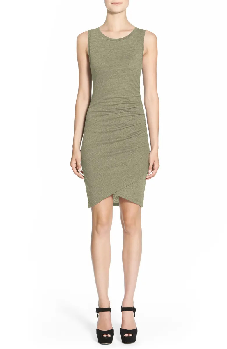 Ruched Body-Con Tank Dress | Nordstrom