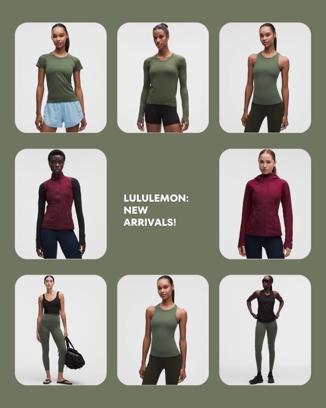 This week’s new items @lululemon !



#lululemon #activewear

#LTKfitnessgoals #LTKActive