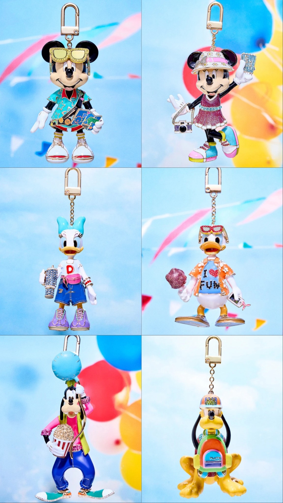 New Disney bag charm release from BaubleBar! 

#LTKSeasonal #LTKFindsUnder100