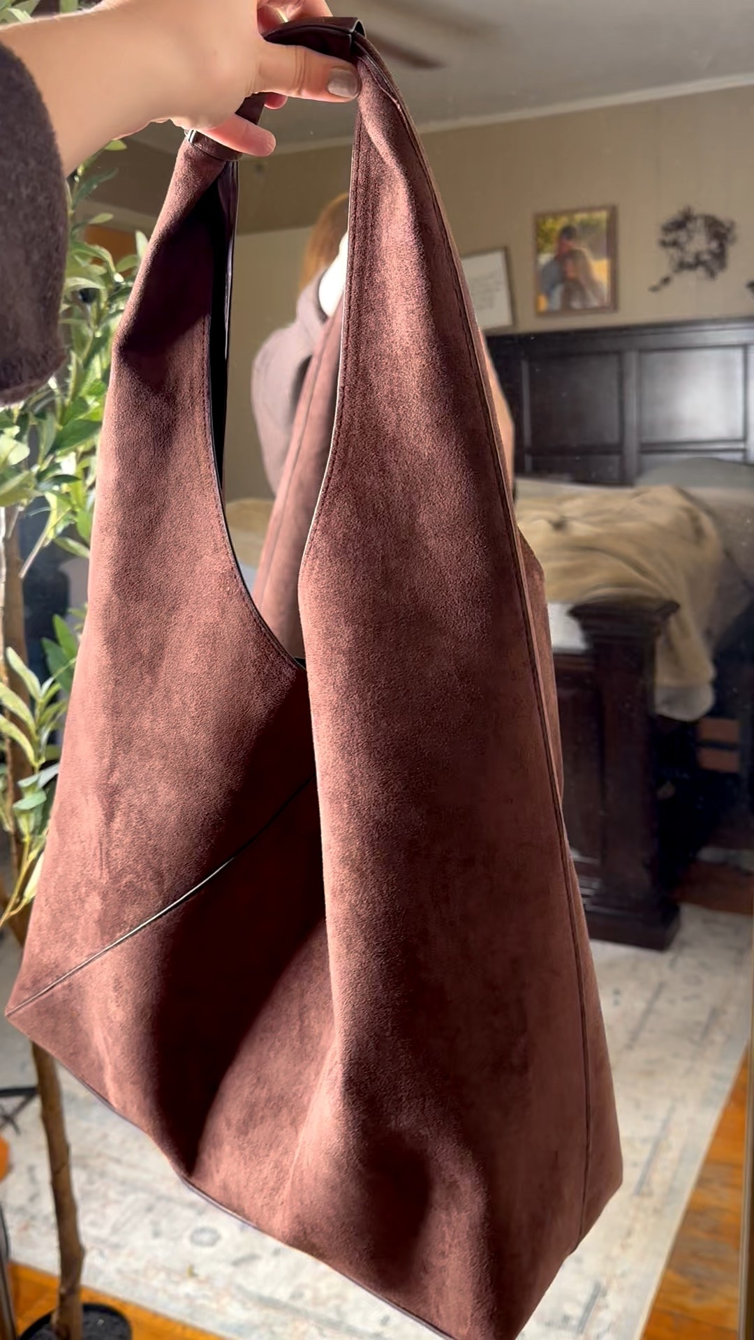 The perfect slouchy fall bag 👜 

It’s like a Mary poppins bags I can fit my wallet keys 4 diapers wipes change of clothes for my daughter snacks my makeup bag hairspray and still have room for water bottles it’s soo good! 

Fall bag Fauc Suede shoulder bag Hobo bag time and tru Walmart 

#LTKSeasonal #LTKGiftGuide #LTKStyleTip