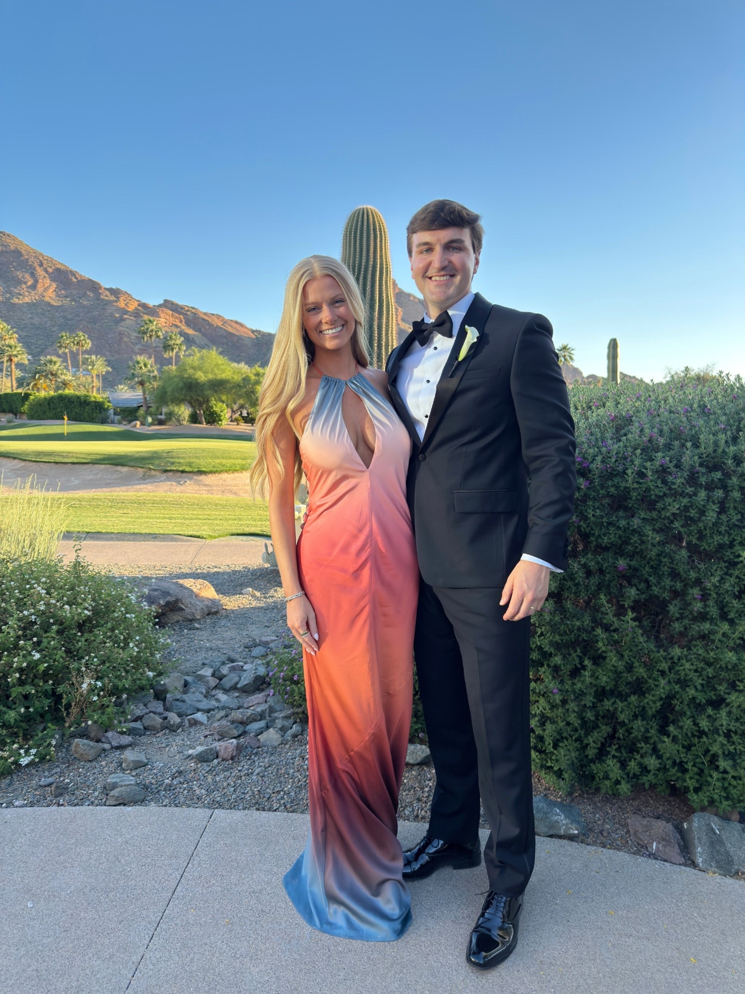 favorite wedding guest dress by far 🌅 #weddingguest 