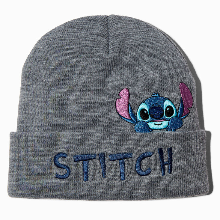Disney Stitch Sleepy Stitch Beanie | Claire's (US)