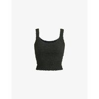 Cozy stretch-knitted top | Selfridges