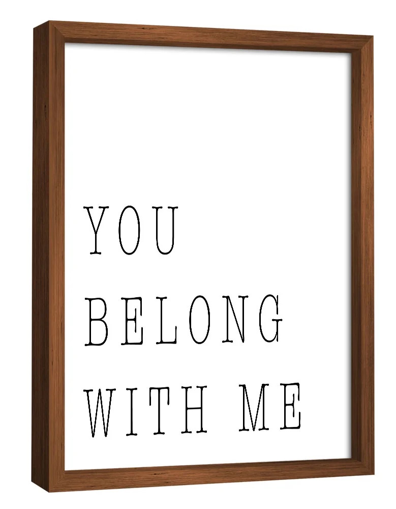 You Belong with me By PTM Images | Walmart (US)