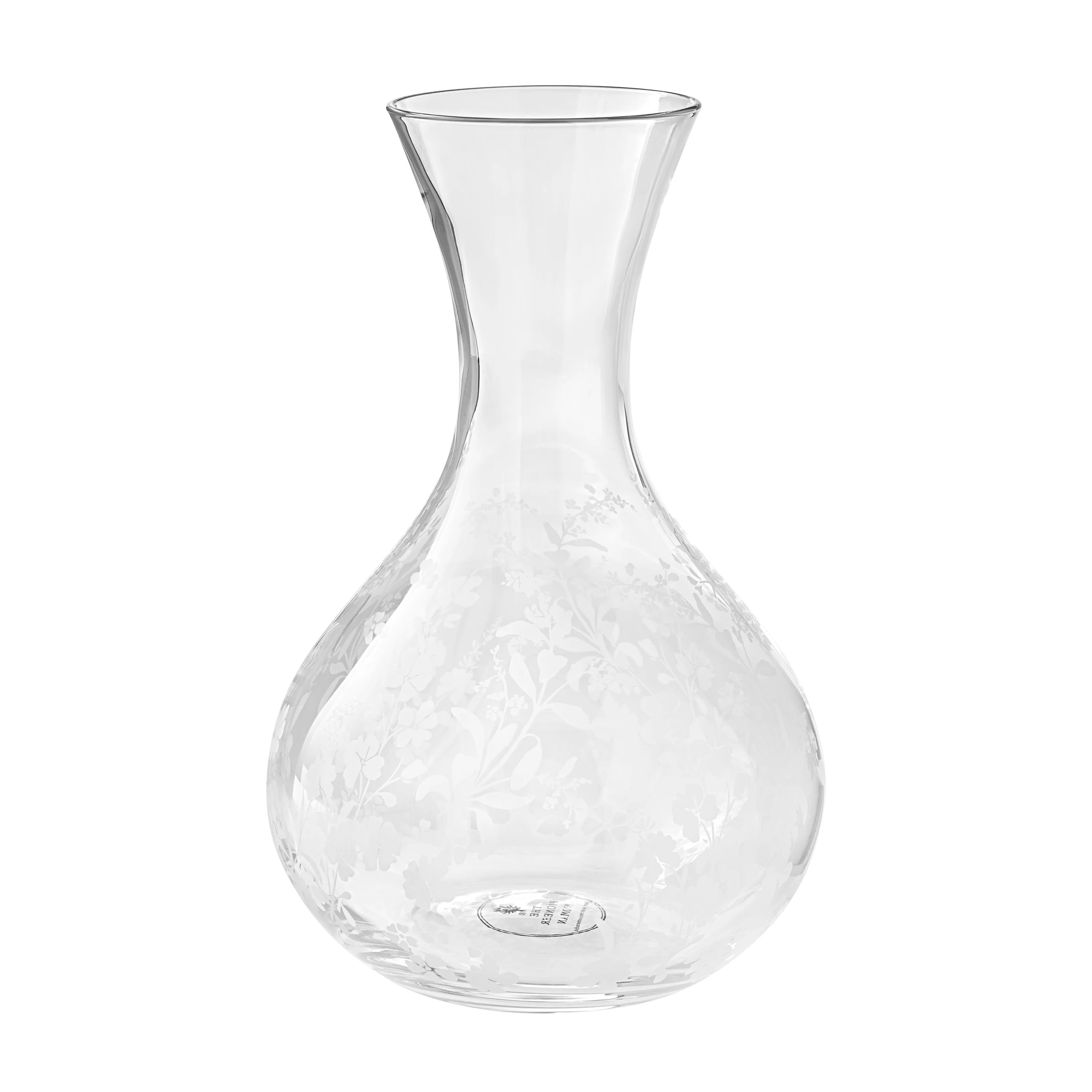The Pioneer Woman Glass Daisy 50-Ounce Decanter, Clear | Walmart (US)