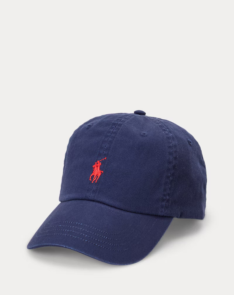 Cotton Chino Baseball Cap | Ralph Lauren (UK)
