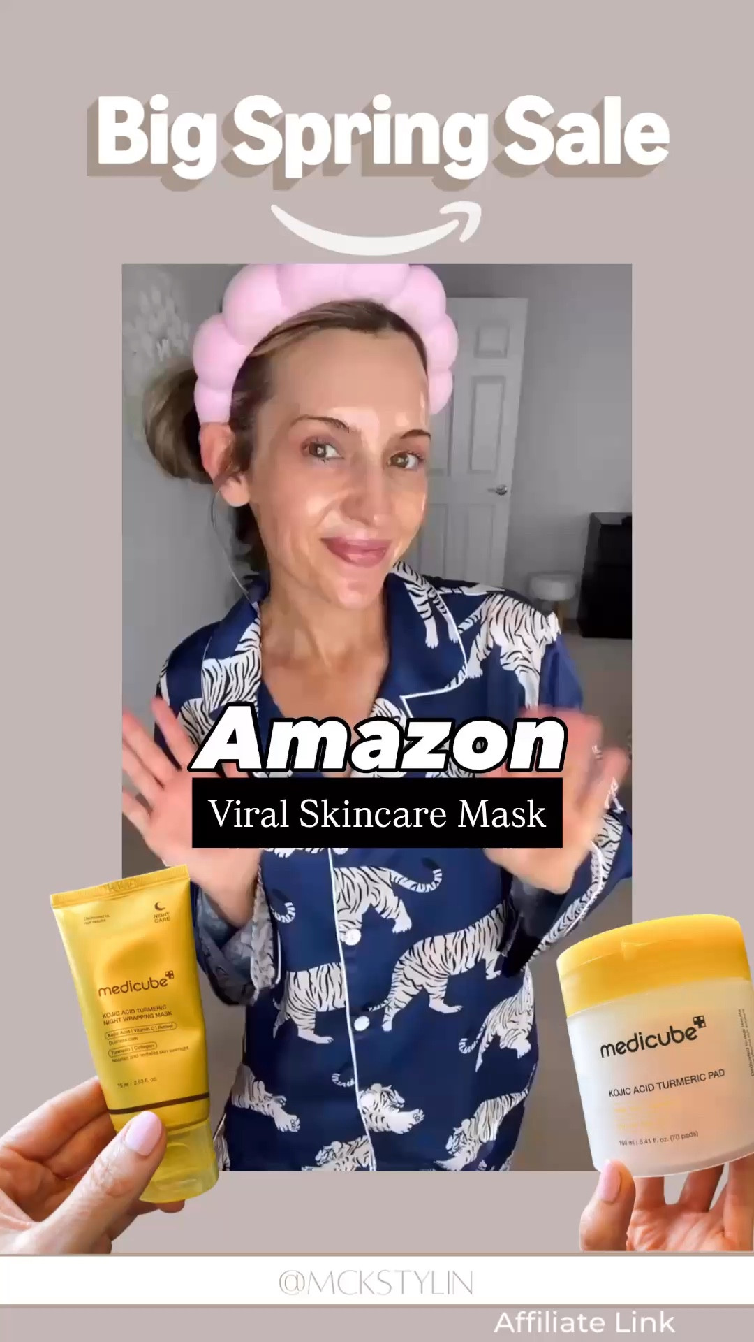 On SALE! + stack with code: MEDICUBE10 
I put this on as my last step in my nightly skincare routine. It goes on jelly & then you peel it off like a sheet! So satisfying & the results and amazing! Brighter, softer & glowy! My makeup looks even better after. 

#LTKselfcare #LTKSaleAlert #LTKBeauty