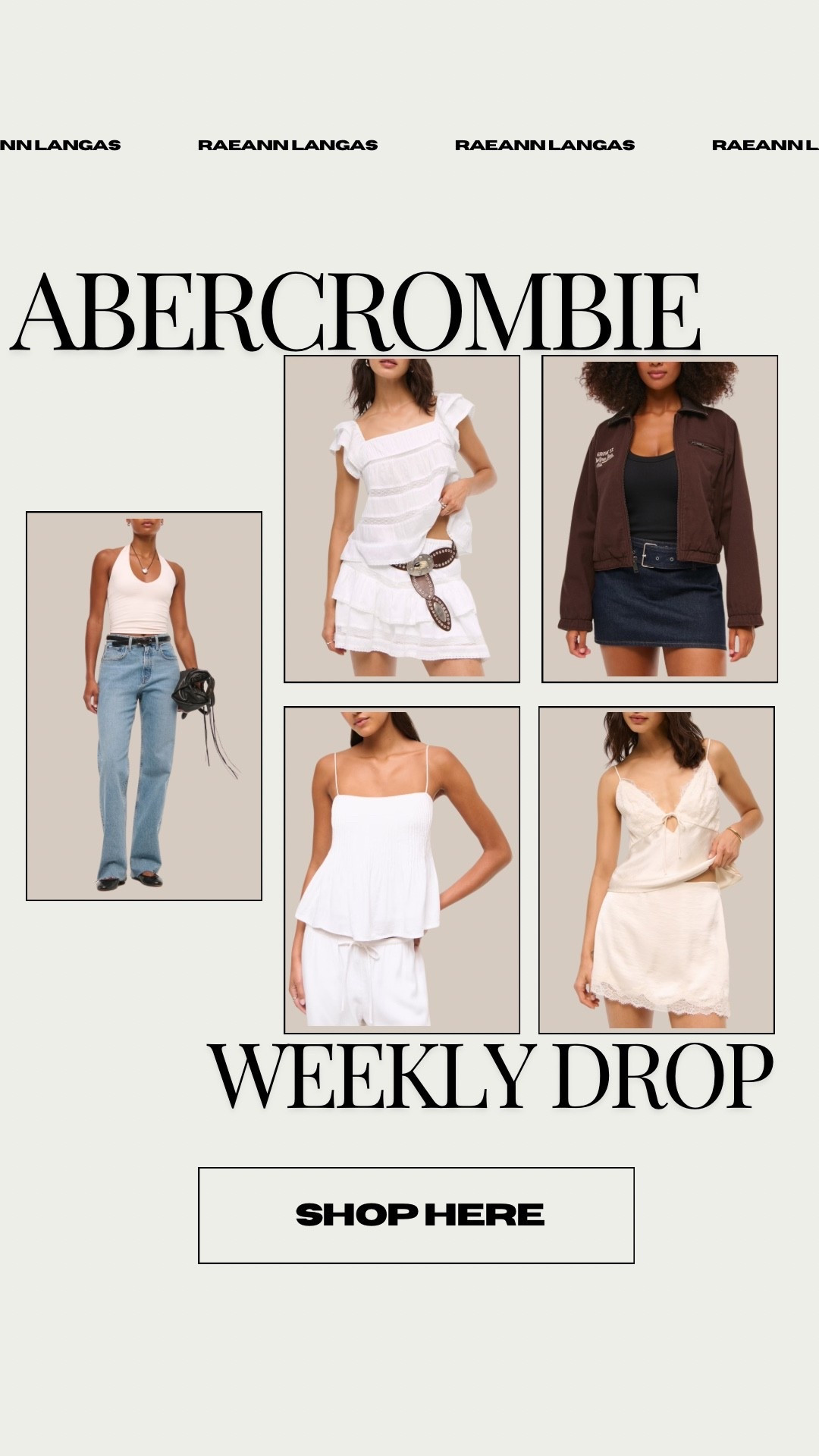 Everything I’m loving from the new arrivals at Abercrombie!

#LTKPlusSize #LTKMidsize #LTKStyleTip