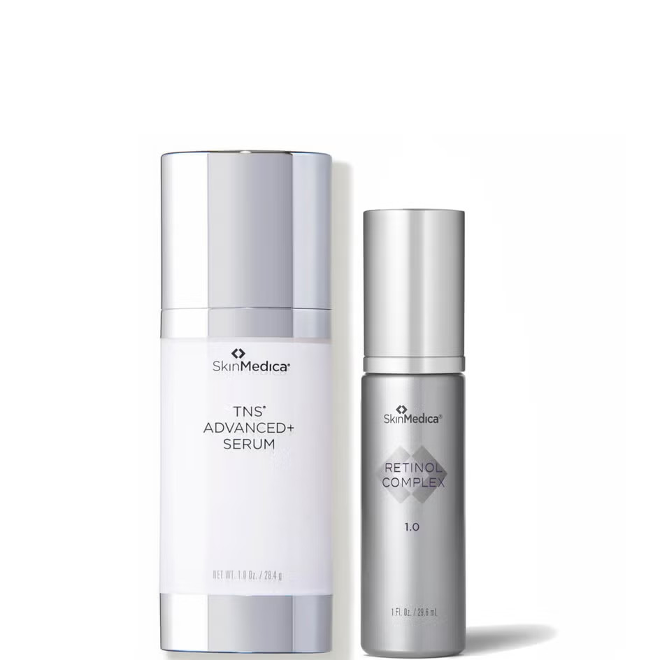 SkinMedica TNS Advanced+ and Age Defense Retinol Complex Duo | Dermstore (US)