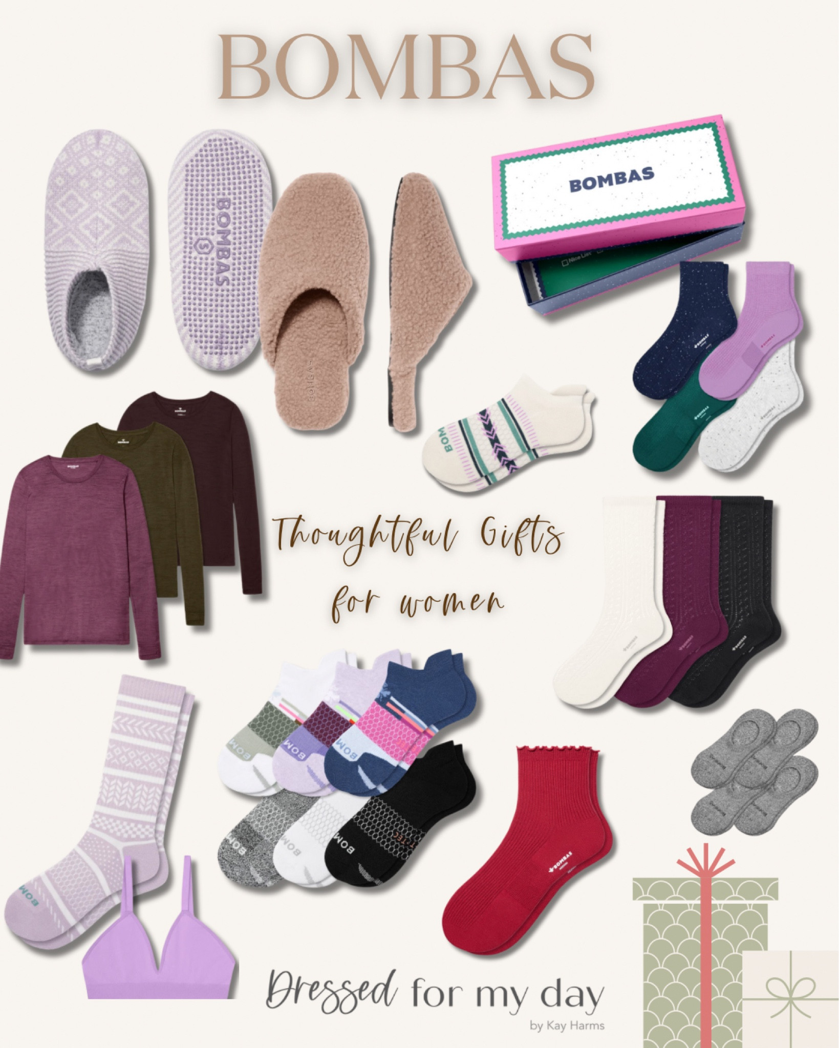 Gift the women in your life something special this Christmas season. Bombas has everything you need!🛍️ 

#LTKHoliday #LTKSeasonal #LTKGiftGuide