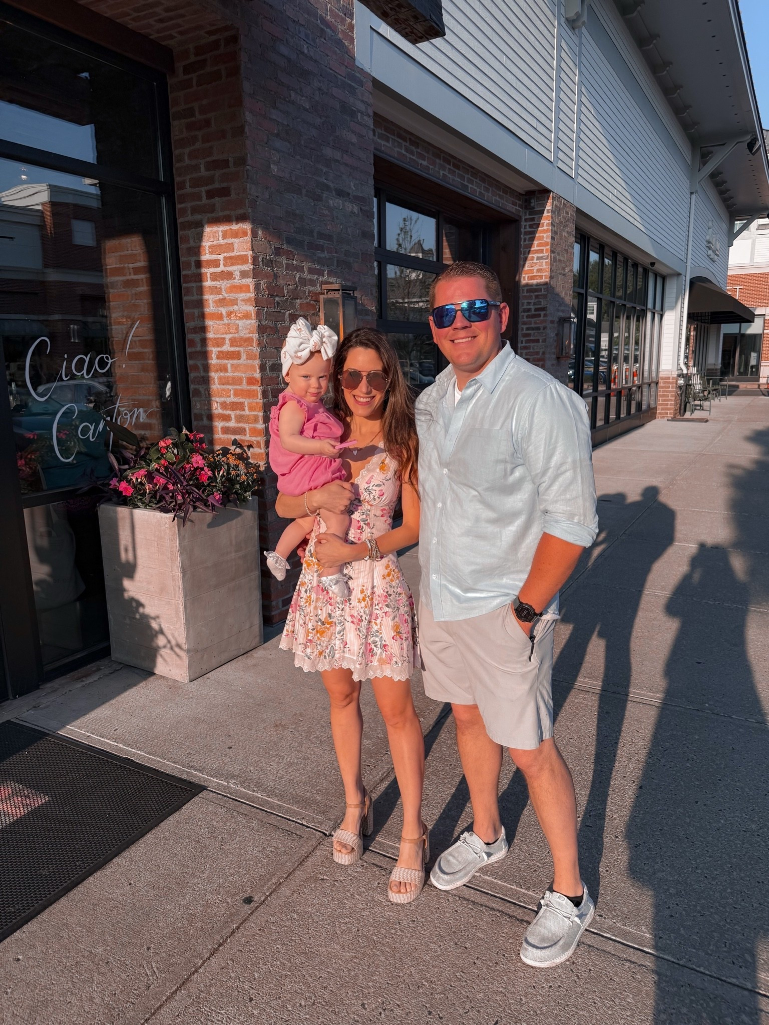 Floral dress ; summer dress ; target must have ; mom outfit ; summer date night dress ; vacation must have ; brunch outfit ; baby girl outfit ; baby girl summer outfit

#LTKmomlife #LTKPetite #LTKBaby