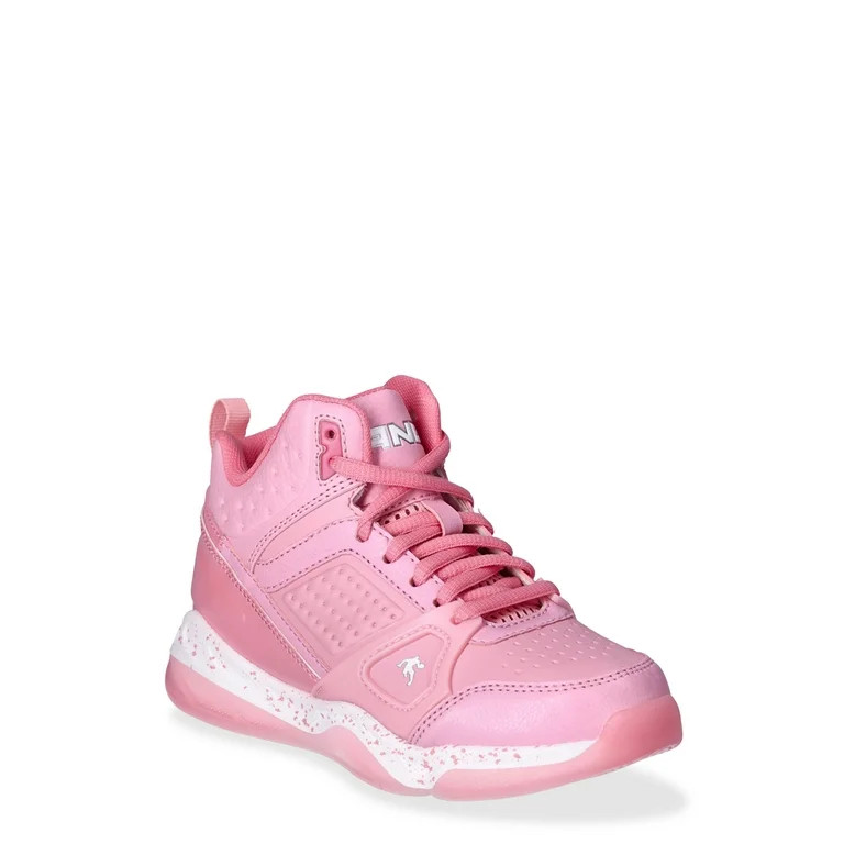 AND1 Little & Big Girls Basketball High Top 6.0 Sneakers, sizes 13-6 | Walmart (US)
