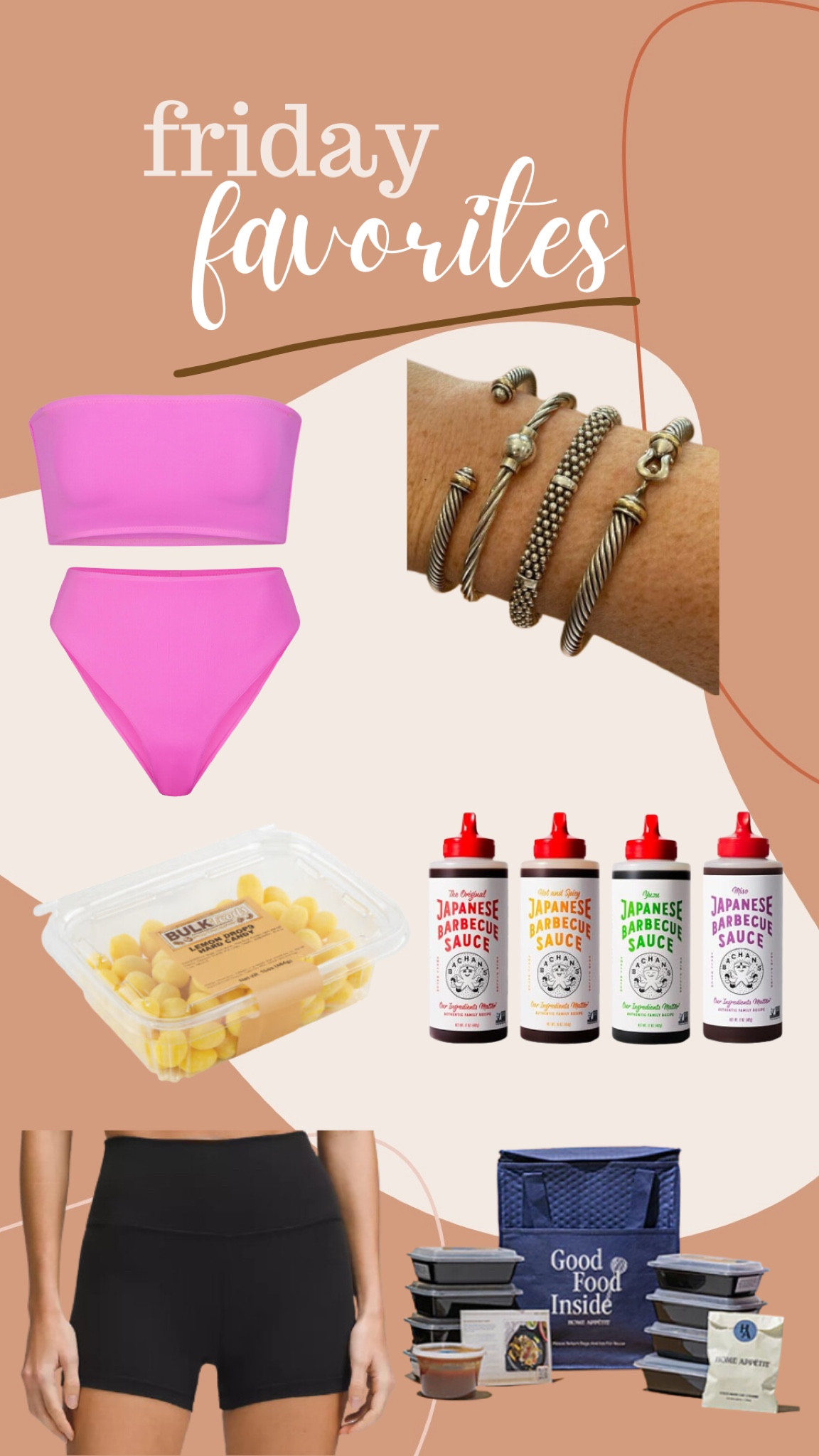 Friday Favs

#LTKStyleTip #LTKSwim #LTKFitness