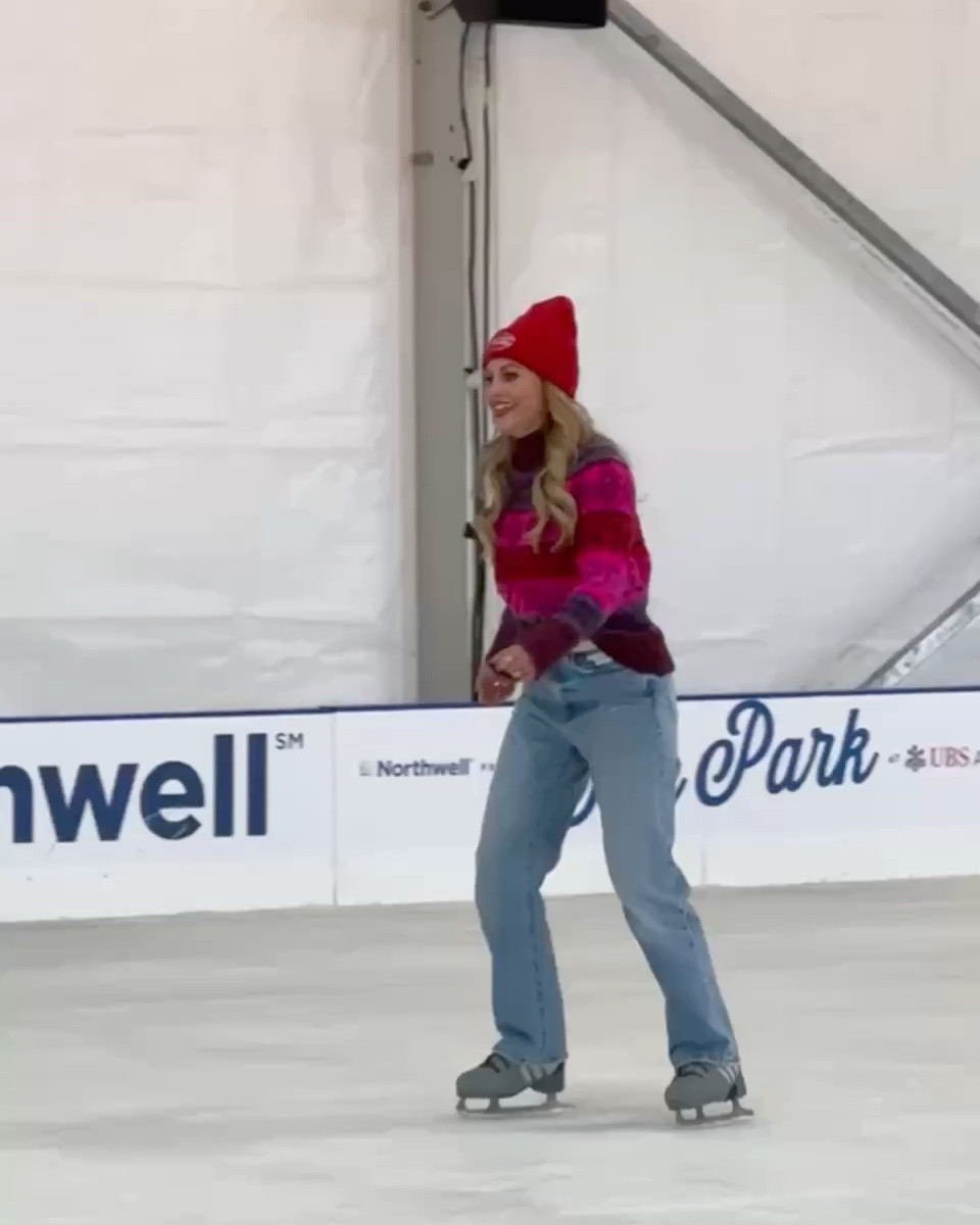 Having some jolly good fun😉✨ 
Everyone has been loving this outfit so im sharing all the details below! 👇🏼

*The exact wash of my jeans is sold out but I’ve linked the same style in a very similar color. Remember, I’m 5’2 so these “ankle” length jeans hit just below my ankle. If you’re taller, they’ll be higher on your ankle  

#LTKStyleTip #LTKHoliday #LTKSeasonal