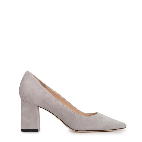 Zala Block Heel Pointy Toe Pump | Marc Fisher