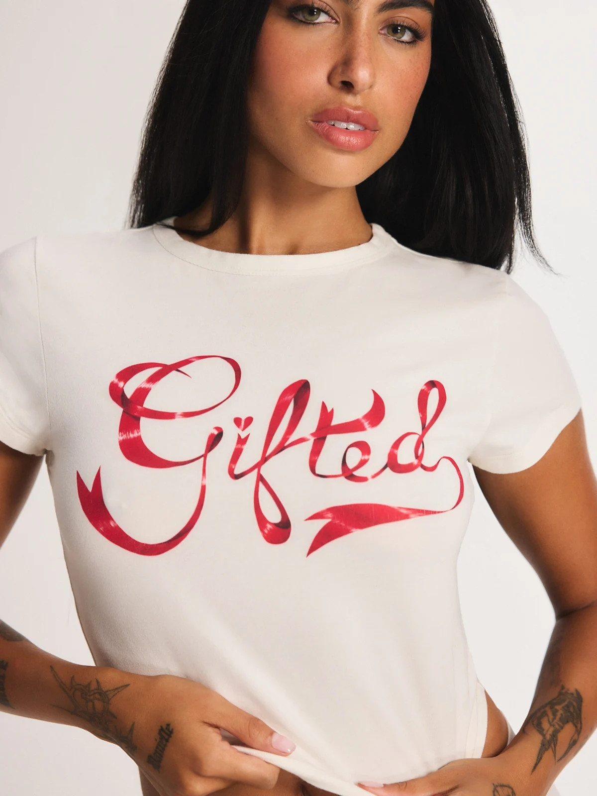 Cotton Essentials Graphic Baby Tee | Savage x Fenty - North America