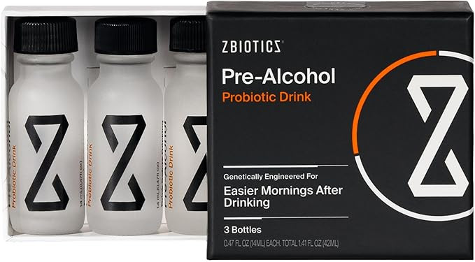 ZBiotics — Feel Better After Drinking, Wake Up Refreshed, Science-Backed, Patented Probiotic fo... | Amazon (US)